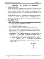 Báo cáo thực tập cung cấp điện pptx