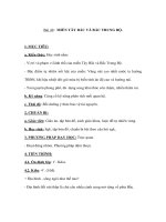 Giáo án địa lý lớp 8 - MIỀN TÂY BẮC VÀ BẮC TRUNG BỘ docx