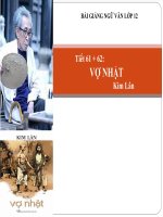 bài giảng vợ nhặt kim lân bài 2