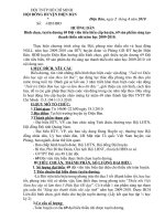 KH tuyên dương 69 Đội viên tiêu biểu