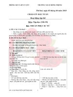 Giao an lop 5- tuan 30- Da chinh sua