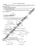 Chuyên đề toán học : Đồng phân hình học docx