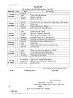 Giáo án tuần 29(lớp 3)