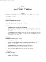 Giáo trình Thuốc, Vacxin thú y - Chương 3 docx