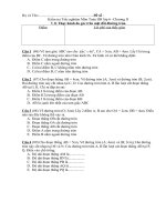 Kiem tra trac nghiem HH6-Thuc hanh do goc tren mat dat-Duong tron