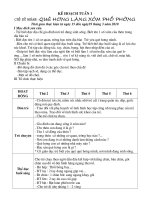 Quê hương Bác Hồ tuần 1