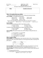 De kiem tra Hoa 9 45 phut Bai so 1