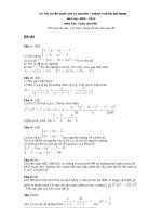Đề vào 10 chuyên toán (đề 33)