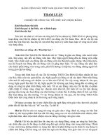 Tham luan cong tac xay dung Dang