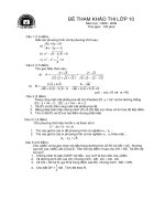 DE THI THAM KHAO MON TOAN TUYEN SINH 10 CAC TRUONG QUAN 3 (09-10)