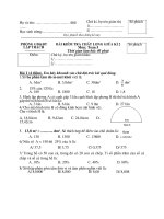 HAC HAI - DE THI KIEM DINH CHAT LUONG  TOAN 5