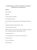 Xác nhận bảng đăng ký cam kết bảo vệ môi trường đối với trường hợp xác nhận đăng ký bảo vệ môi trường bổ sung potx