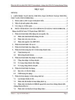 Phân tích báo cáo tài chính Ngân hàng TMCP Ngoại thương Việt Nam