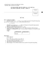 Đề đề nghị Olympic 16 - Tin 10