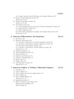 A textbook of Computer Based Numerical and Statiscal Techniques part 2 ppsx