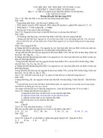 Giải bài tâp vô cơ 12-CB