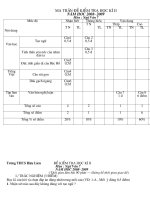 ĐE KIEM TRA  HOC KI II ( co ma tran) (T>DAT)