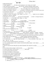 ôn tập giữa kì 2