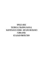  SINGLE AISLE TECHNICAL TRAINING MANUAL MAINTENANCE COURSE  M35 LINE MECHANICS (V2500A5.ME)