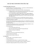 BÀI TẬP THỰC HÀNH PHÂN TÍCH CÔNG VIỆC docx