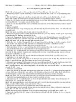 ÔN TẬP - MẮT VÀ DỤNG CỤ QUANG HỌC