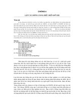 Chương 6 - LẬP CÁC ĐƯỜNG CONG BIỂU DIỄN ĐỒ THỊ pdf