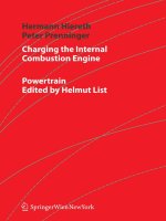 Charging the Internal Combustion Engine P1 ppt