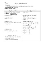 giáo án toán TV tuần 29