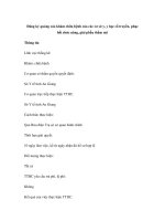 Đăng ký quảng cáo khám chữa bệnh của các cơ sở y, y học cổ truyền, phục hồi chức năng, giải phẫu thẩm mỹ pps