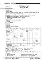 đề kiểm tra phần truyện- tiết 155