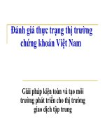 Tiểu luận nhóm môn tài chính tiền tệ doc