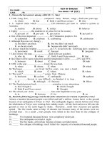 45-MINUTE TEST (2.2) 09-10