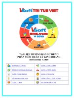 Giới thiệu Vsoft.BMS.trade pps
