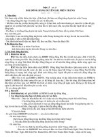 ĐỒNG BẰNG DUYÊN HẢI MIỀN TRUNG