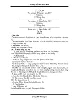 Giáo án lớp 4-Tuần 29, 2 buổi