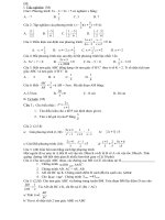 Đề thi Học kì II toán 8- 09-10