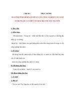 Địa lý lớp 9 - THỰC HÀNH SO SÁNH TÌNH HÌNH SẢN XUẤT CÂY CÔNG NGHIỆP LÂU NĂM Ở TRUNG DU VÀ MIỀN NÚI BẮC BỘ VỚI TÂY NGUYÊN ppsx