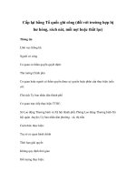 Cấp lại bằng Tổ quốc ghi công (đối với trường hợp bị hư hỏng, rách nát, mối nọt hoặc thất lạc) ppsx