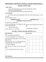 Số học 6- Tuân 29