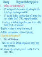 Marketing Quốc tế - Chương 1 docx