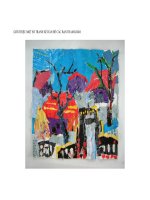 MỘT SỐ TRANH XÉ DÁN, CẮT DÁN