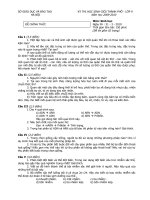 đê thi HSG Sinh 9 Hà Nội 09-10