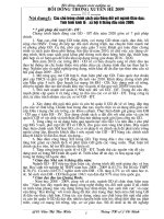 bồi dưỡng chuyên môn nghiệp vụ