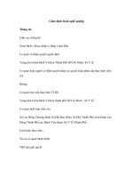 Giám định bệnh nghề nghiệp ppt