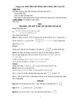 chuyen de ve bien doi dong nhat