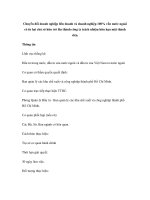 Chuyển đổi doanh nghiệp liên doanh và doanh nghiệp 100% vốn nước ngoài có từ hai chủ sở hữu trở lên thành công ty trách nhiệm hữu hạn một thành viên pptx