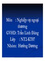 Thuyết trình Nghiệp vụ ngoại thương: Thẻ thanh toán