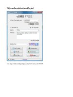 Phần mềm nhắn tin miễn phí