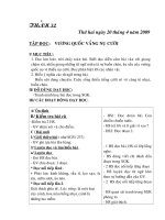 Giáo án Tuần 32 - L4