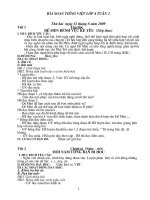 Giáo án Tiếng Việt lớp 4 tuần 2